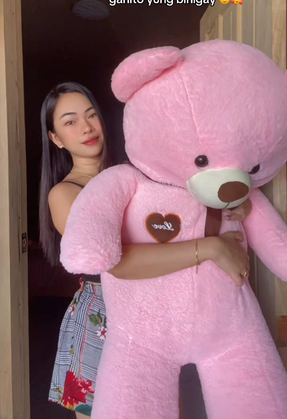 Sobrang gandaaa ang sarap yakapin #teddybear #gift #giftideas 