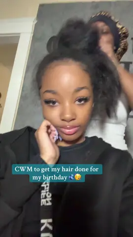@5star_leelee_  Ateee😝#hairtutorial #grwm #birthday 