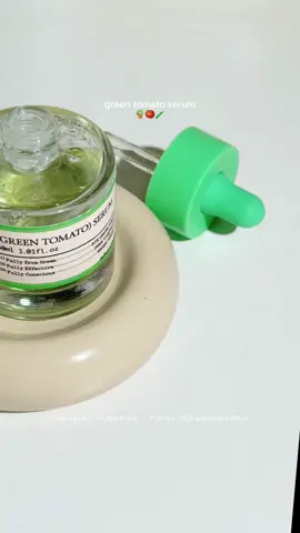 @FULLY Skincare Green Tomato Serum 🪴🍅🧪✨  Never underestimate this cute serum! What does it do?⤵️ • minimizes pores • boosts skin glow and radiance • enhances skin firmness • smoothens texture + vegan and non-irritant 😮‍💨 Love how gentle this serum is. And formulation is great!! —watery gel  Love makeup & skincare? Shop now and pay less with this rewards code ⤵️ @OLIVE YOUNG Global & @YesStyle discount code: 𝗠𝗝𝗕𝗟𝟭𝟮𝟬𝟮 @Stylevana discount code: 𝗜𝗡𝗙𝟭𝟬𝗝𝗛𝗔𝗠 #fypシ₊#fully #fullyskincare#fullylyskincare #fullygreentomato #serum #veganskincare #veganproducts #kbeauty #koreanskincare #ugc #ugccreator #acneprone 