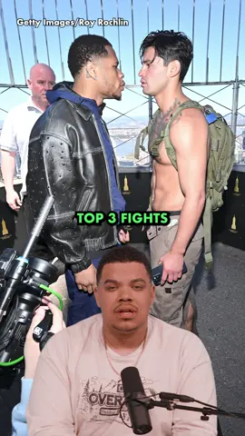 Which one of these yall wanna see the most? 👀👇 @thegeneralinsurance @Kieran #boxing 