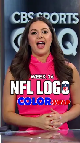 NFL Logo Color Swap for Week 16 🔥 #fyp #viral #colors #nfl 