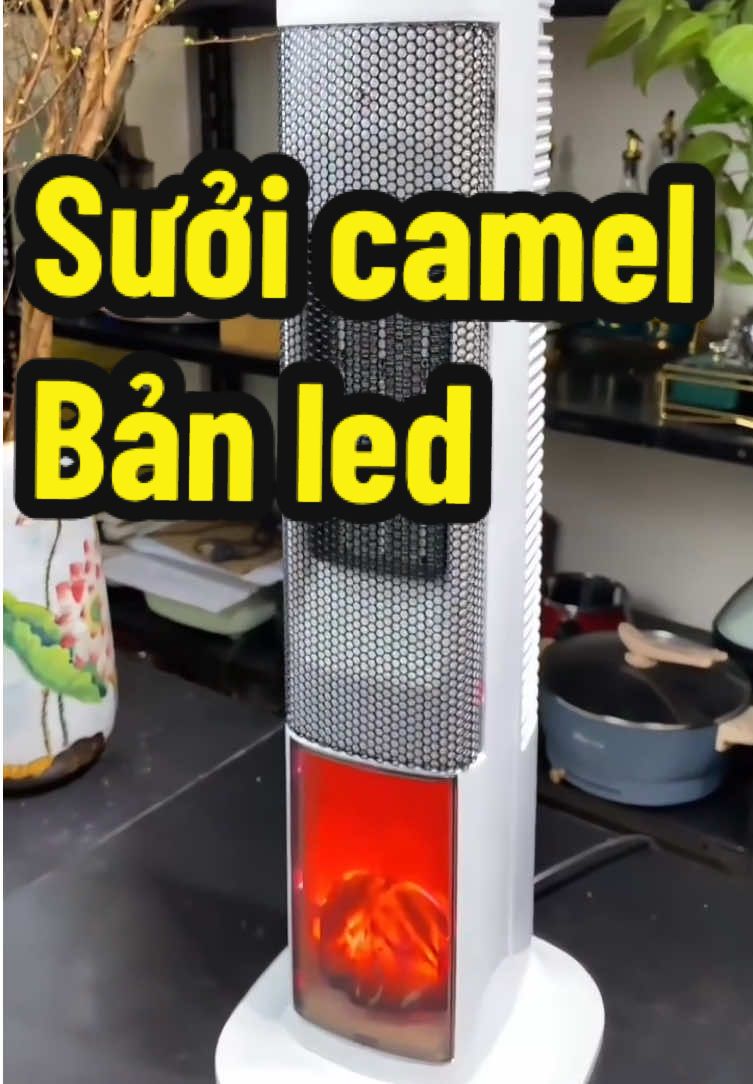 Một em sưởi có màn hình led rấ sang trọng đây ạ. Không chỉ đẹp mà em này còn có độ làm ấm nhanh, cả nhà quan tâm bấm vào giỏ hàng để mua hàng nhé ạ#fyp #xuhuong #quatsuoigom #suoiam 