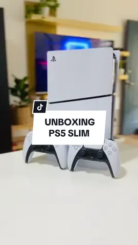 Unboxing the sleek and powerful PS5 Slim – gaming just got an upgrade!🎮🖤🤍 #PS5Slim #PlayStation5 #Unboxing #NextGenGaming #SonyPlayStation #GamingSetup #TechUnboxing #GamerLife #SlimDesign #GameOn #fyp #foryou #foryoupage 