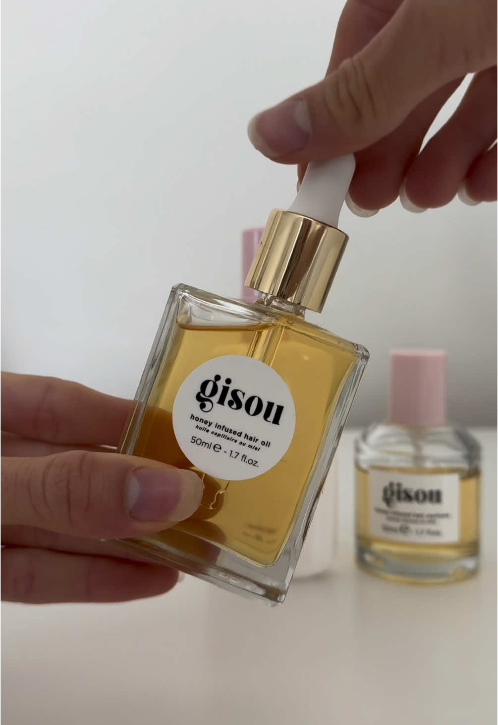 gifted by Gisou @Gisou #gisou #gisouhoneyglow #fyp #foryoupage #viral #asmr #preppy #preppyaesthetic #matcha #itgirl 