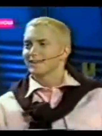 Eminem Karaoke as Scott from Michigan (1999) #MTV #Eminem #Eminem1999 #EminemSkit #EminemMtv #FunnyEminem