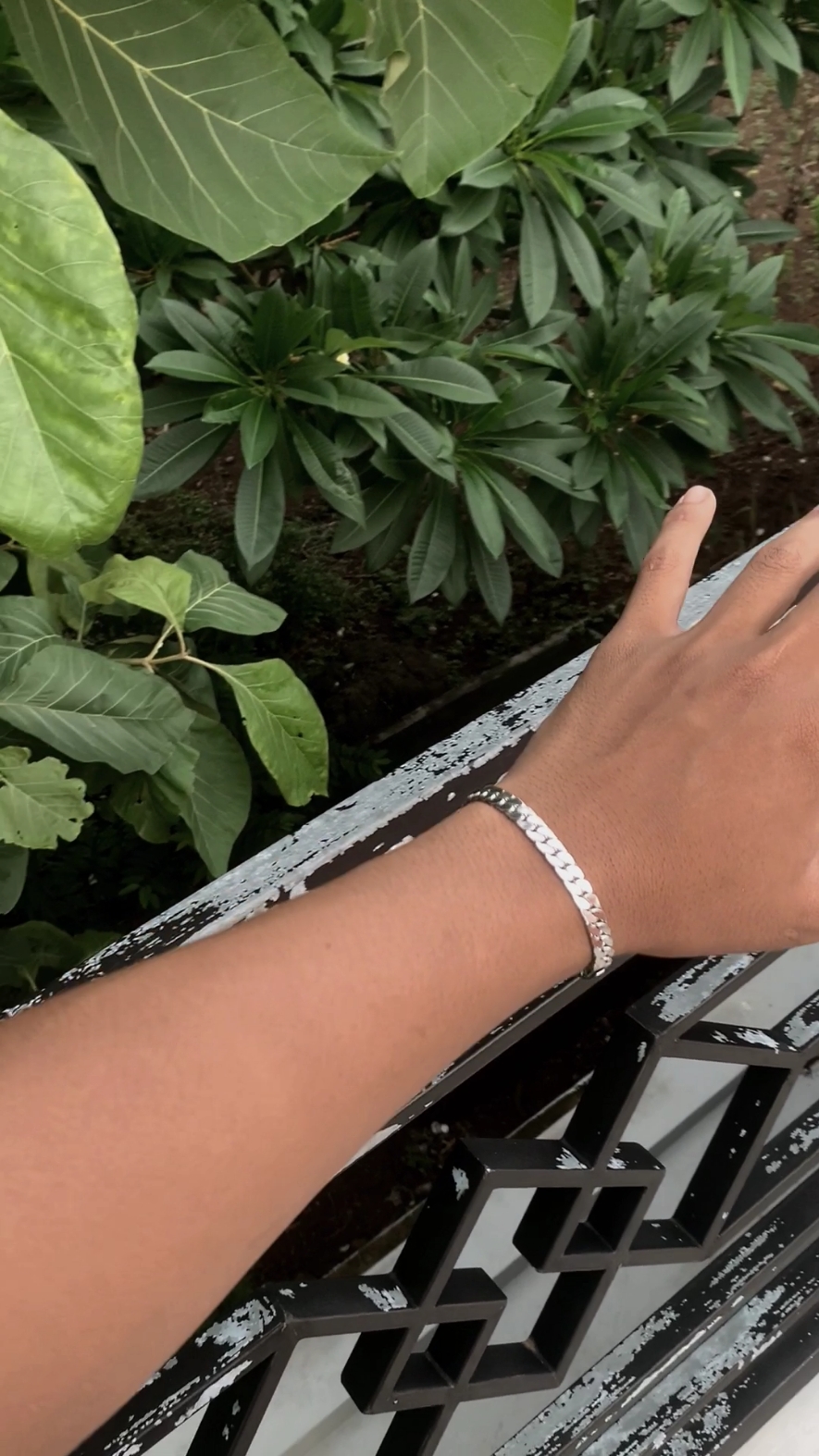 gelang rantai cowok🤙🏾✨#gelangantikarat #gelangsilver #gelangrantai #gelangkeren #gelangcowok 
