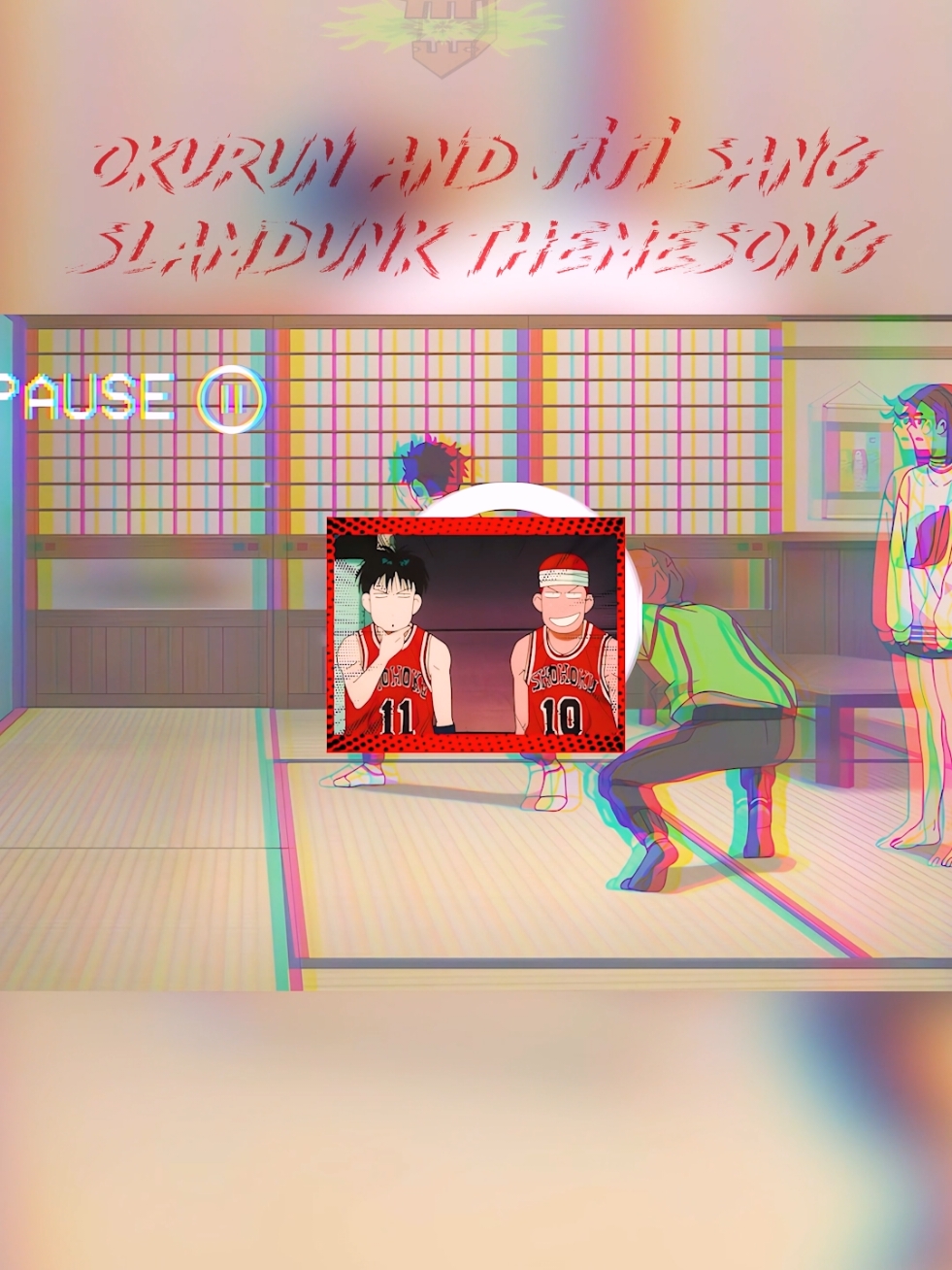 okorun and Jiji sang the slam dunk themesong DANDADAN EPISODE 12 #dandadan #dandadanfyp #animefyp #okorun #jiji #slamdunk #slumdunkthemesong #sakuragi #rukawa #animeedit #fyp #foryou #foryoupage #fypシ #fypシ゚viral #lovetriangles #momo 