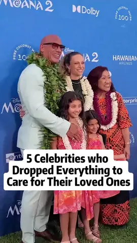 5 celebrities who dropped everything to care for their loved ones #celebrities #actors #celebrity #movie #us #hollywood #kid 