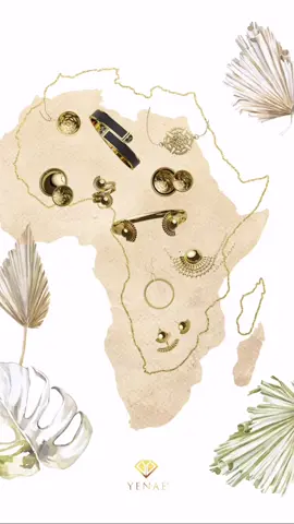 A tribute to African elegance and whispers the story of craftsmanship, culture ✨ Each design detail seamlessly blending tradition with contemporary flair. Discover the artistry behind our designs that echoes the soulful essence of the African continent. #yenaecollection #african #inspired #culturally #curated #fashion #jewelry #jewelrytour 