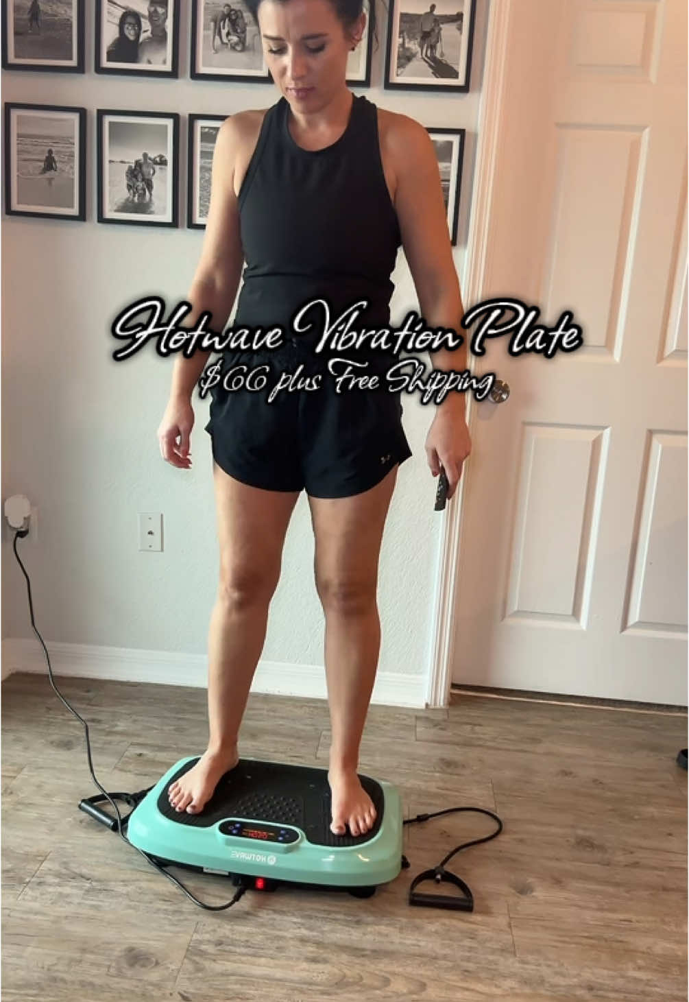 Hotwave Vibration Plate #vibrationplate #excercise #workoutmotivation 