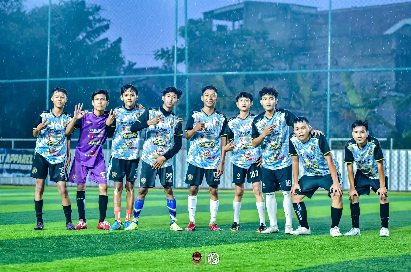 PERSIKAP FC🩵 YOUNG BOY GENERATION PARUNG SINGA🦁 CHAMPIONS🏆 #rafaminisocer #fypシ゚viral 