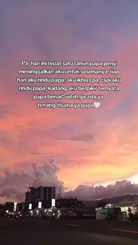 i love you papa🤍 alfatihah🤲🏻