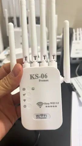Kích sóng wifi 6 râu