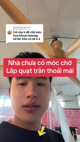 Trả lời @ဗီူᕼᗝàᑎǤᗰᎥᑎᕼ˚༘ೀ｡˚ #quạttrần 6 cánh có đèn , điều khiển từ xa 6 số động cơ vòng bi #namchâm cao cấp mát êm không ồn sải cánh 1m67 2củ3 bao xip #vuaquat #xuhuong #fyp 