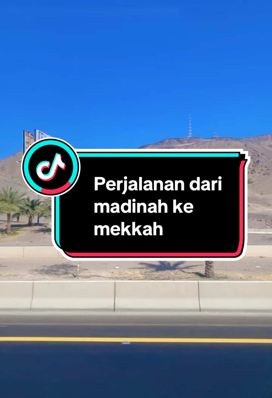 Perjalanan dari madinah ke mekkah#madinah #umroh2024 #mekkah 
