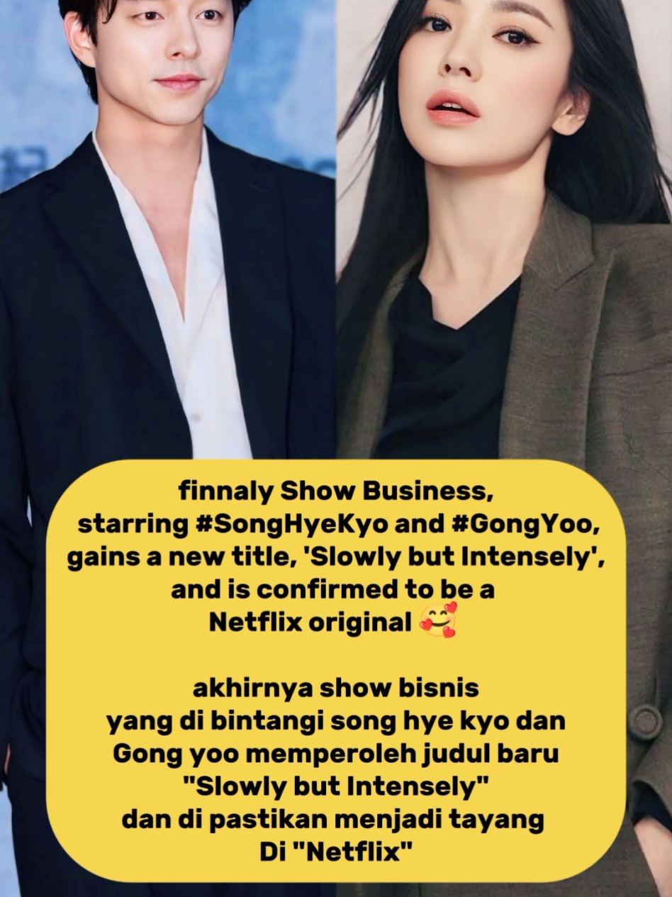finally akhirnya tayang di netflix,  menyala GoSong 🔥 #songhyekyo  #netflix #송혜교 #WhenThePhoneRings #slowlybutintensely #songhyekyoedit #gongyoo #dramafyp #dramatok #kdrama #hallyustar #foryou 