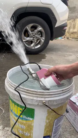 Máy bơm tăng áp Toboki 100w dùng cho máy giặt,  bình nóng lạnh..#bomtangapmini #bomtangap #dienlanh #dienlanhmiennam #diennuoc 