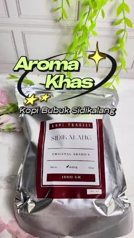Kopi Sidikalang Original, Kopi Sidikalang Medan Asli 1kg ini hadir dengan kualitas Arabica premium, aroma khas, dan rasa autentik. Nikmati Kopi Sidikalang Arabica Asli 1kg, hasil roasting tradisional.  #gebyarbelanjadesember #cuantanpabatas #wibgajian #YearEndSale  #kopi #kopisidikalang #kopimedan  #kopisidikalangoriginal  #kopisidikalangmedanasli1kg  #kopisidikalangarabicaasli1kg  #kopiarabica 