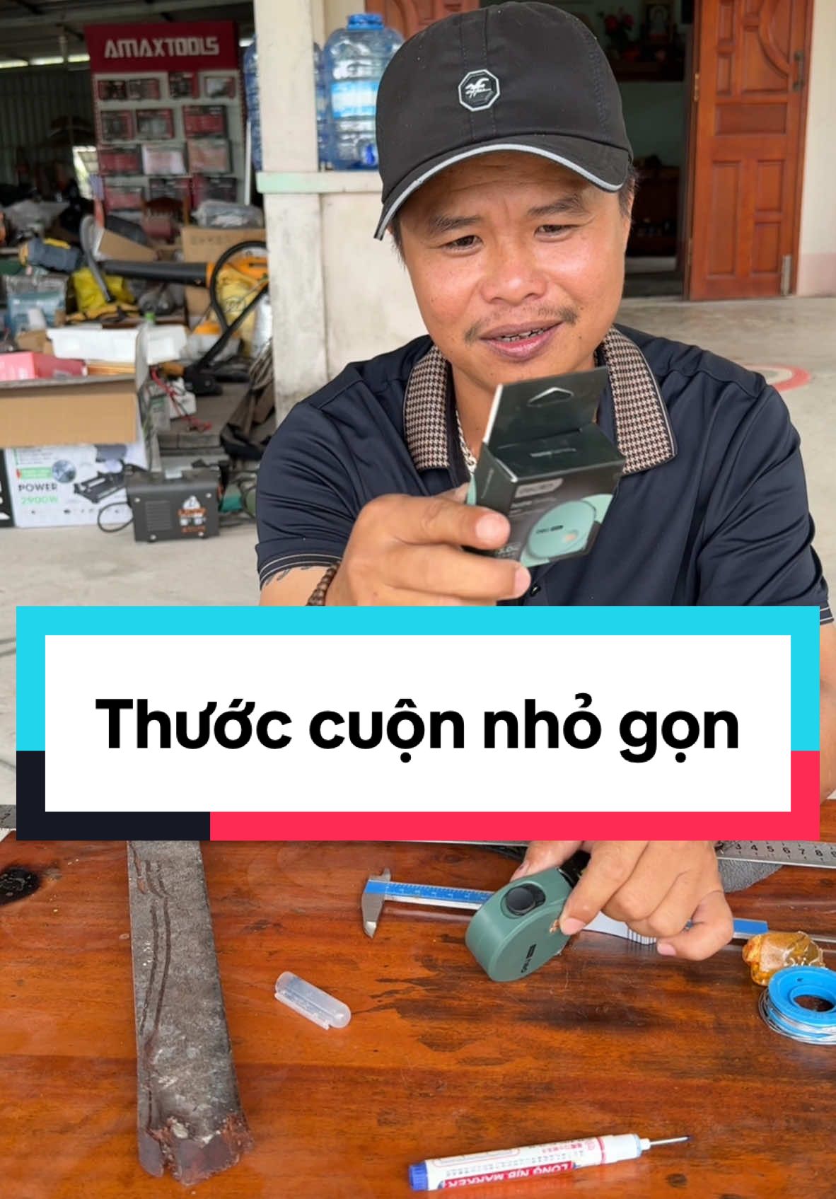 Thước cuộn nhỏ gọn #mộcmựcmẹo #iing #thuoccuon #thuocdo 