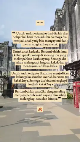 Untuk ketiga anakku #CapCut #anakpertama #ibubahagia #nikmatiprosesnya #bersyukur #fyp #hope #doaakhirtahun 