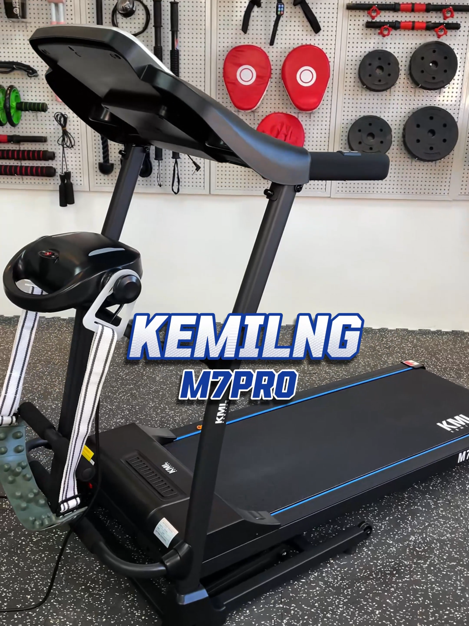 M7 PRO Heavy Duty New TREADMILL #kemilng #sports #walkingpad #estetik #trend #trendingviralvideo #payday #fyp #gym #christmas #pingpongchallenge #paydaysale #m621 #M7PRO#armsleeve #motorcycle