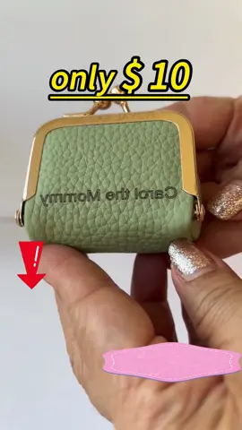 Free engrave #genuineleather#freeengrave#fyp#coinpurse #jewelrycase  