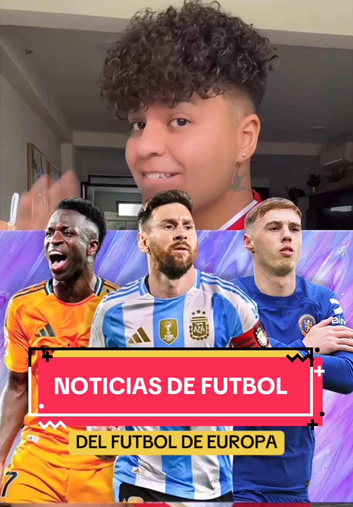 NOTICIAS DE FUTBOL 🏆⚽️🇪🇺 #messi #futbol #Soccer #realmadrid #joshjuanico #TikTokDeportes 