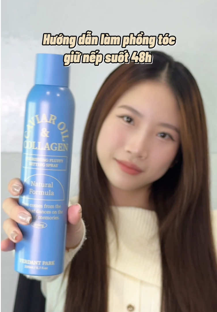 Xịt giữ nếp tóc phồng Verdant Park còn đang được tặng thêm bao la 🎁 nữa ó 😱🔥 #verdantpark #xitduongtoc #xitphongtoc #hairstyle #fyp #phongtoc #reviewlamdep 