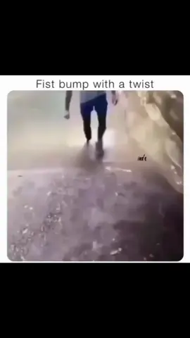 Fist bunp with a twist😱 #meme #fyp #funny #trend #memetrend #fypviral #memes #fypシ #funnymemes #subtleforshadow 