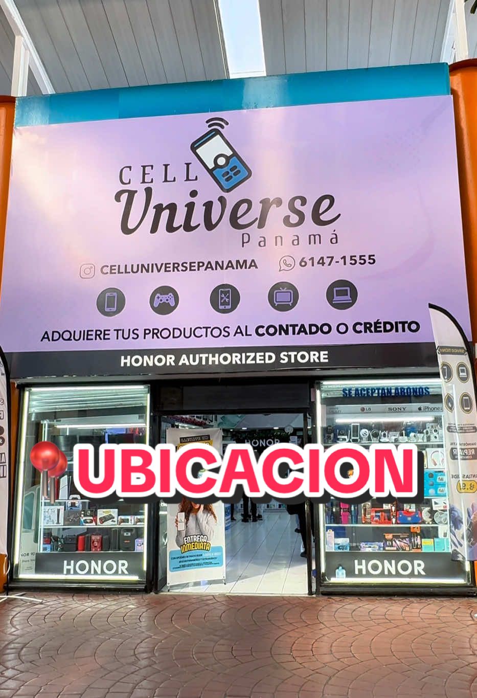 📍LOS PUEBLOS PASILLO PRINCIPAL FRENTE A GEMAS JOYEROS  ENCUENTRANOS EN WAZE  📲61471555 #celluniversepanama 
