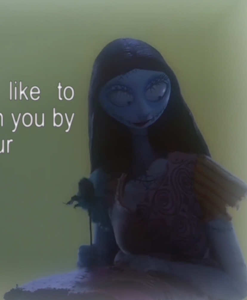 JACK AND SALLY 🕷️🕸️🖤 || repost #lyrics #lyricsvideo #fyp #TimBurton #thenightmarebeforechristmas #xyzcba #brat #parati #elextrañomundodejack #jackskellington #sallythenightmarebeforechristmas 