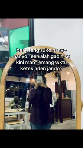 ado” se tanyo urang ko😌 #katakata #minang #fypシ゚ #masukberanda #foryouu 
