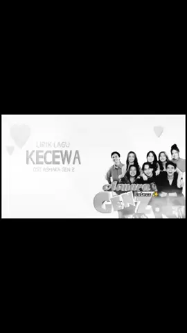 OST ASMARA GENZ KECEWA  #ost #asmaragenz #kecewa #sctv 