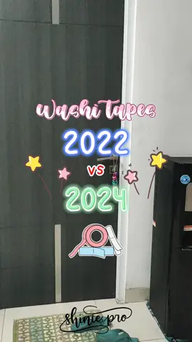 Tebak jumlah washi tapes. #kreatifbarengShiNie #washitapes #journaling #pinterngejurnal #printilanjournal #creativejournal #craftroom #washitapesaddict #serubarengShiNie #creativeideas 
