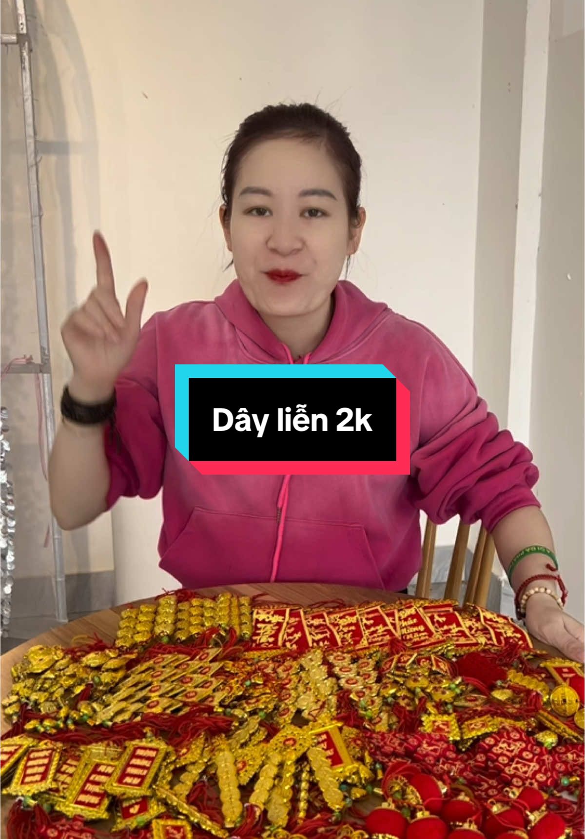 Dây liễn treo trang trí tết #xuhuong #daylienvang #trangtritet 