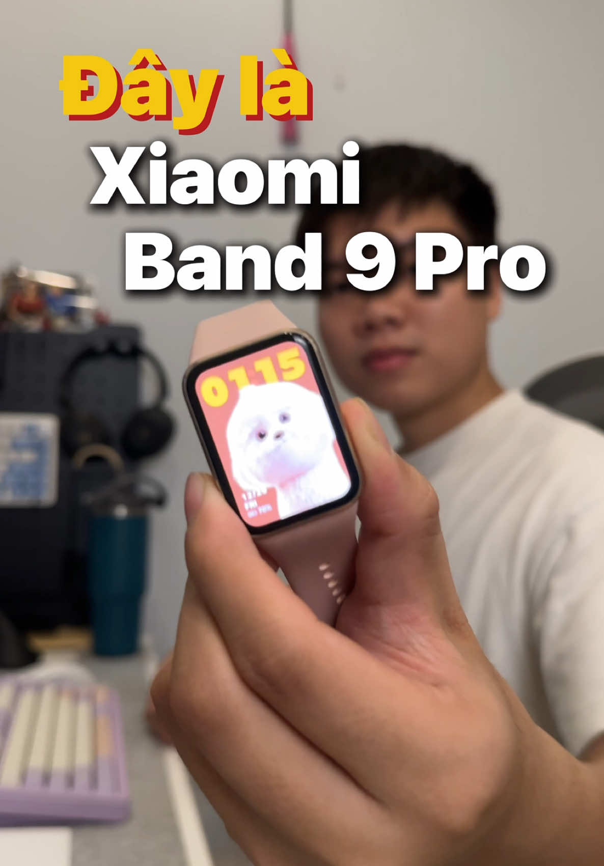 SmartBand quá ngon luôn anh em ơi - Xiaomi SmartBand 9  #Xiaomi #XiaomiVietnamBrandStore #XiaomiSmartBand9Pro #MiBand9Pro  #TăngTốcNângChất #HopLongEcommerce #GIGAvn 