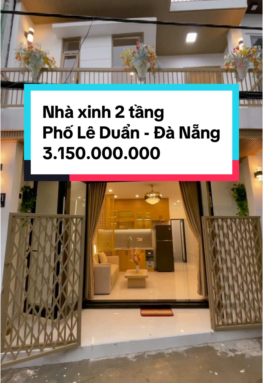 #CapCut Nhà xinh 2 tầng phố thời trang Lê Duẩn - trung tâm Đà Nẵng. Thiết kế trẻ trung, đầy đủ nội thất. #xuhuong #kenhnhadep #nhadepdanang #nhahiendai #nhaxinh #maunhadep #nhatrungtam #nha2tang #timnhadep 