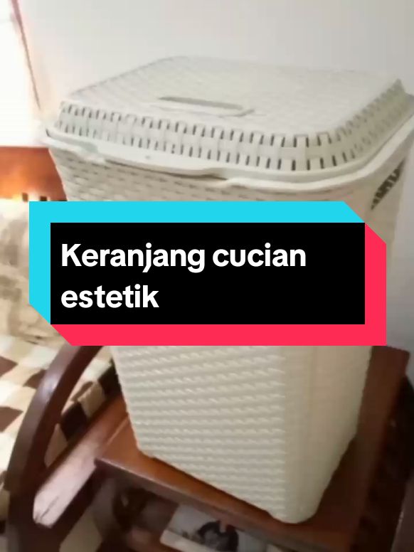 #keranjangcucian #keranjangestetik #keranjangplastik 