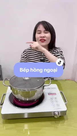 Bếp hồng ngoại#xuyentranshop #bephongngoai #bephongngoaisunhouse #xuhuong 