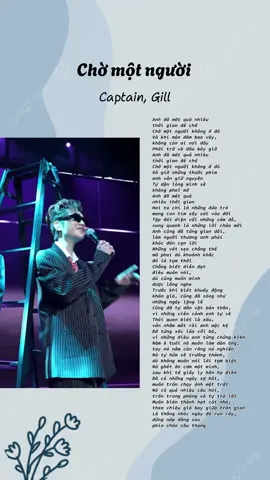 Anh đã mất quá nhiều thời gian để chờ…☺️ #xuhuong #nhacnaychillphet #tamtrang #lyrics #hot #xh #nhachaytiktok #chiatay #captain #gill #rapviet 