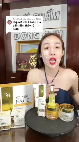 Trả lời @mẹ bí đỏ 86 combo Face Đông Trùng Hạ Thảo Nâng Cấp  Được nhiều khách hàng lựa chọn là sản phẩm yêu thích giúp da cải thiện😍 @NGUYỄN HUỲNH NHƯ BOSS X3 