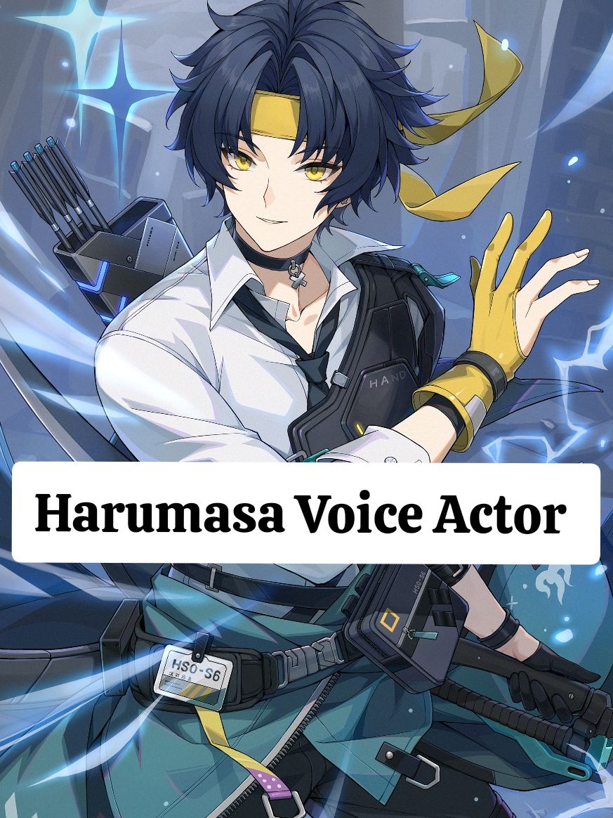 The artist who voices the character Asaba Harumasa (game: Zenless Zone Zero) #zenlesszonezero #natsu #natsudragneel #simon #zenlesszonezeroedit 