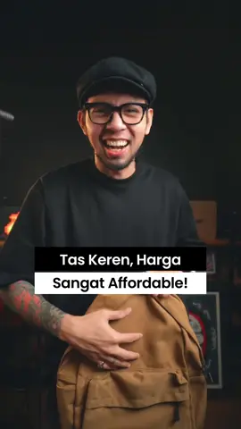 Ada yang udah punya produk tas dari Open ending? 🫵🏻 #tas #tasbackpack #backpack #taslokal 