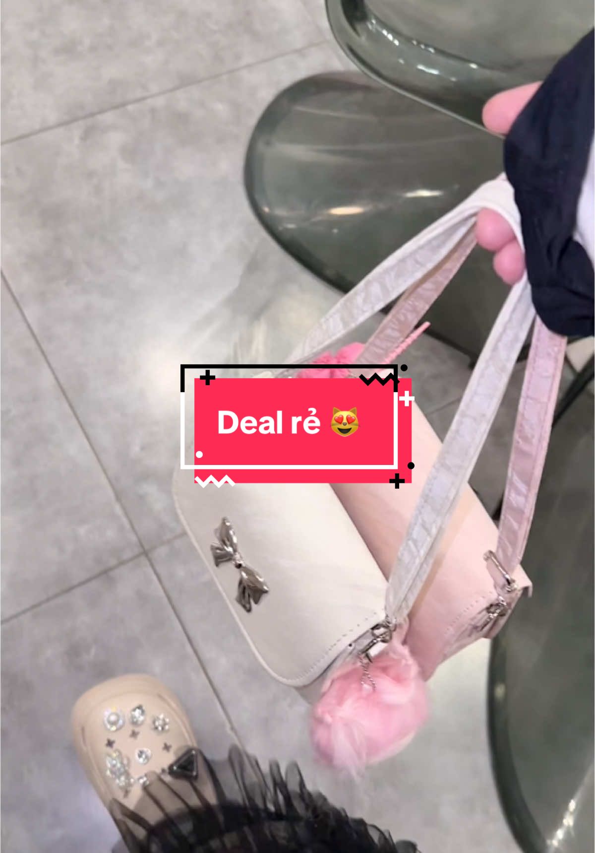 Túi xinh mới về, #sale nửa giá 100K còn 49kk🌸 #tuixach #tuideocheo #tuixinh #tuihot #mienphivanchuyen #top #LearnOnTikTok #tuongtac #hottrend #tuixach #tuixachxinh #xuhuong #outfit #thoitrangnu #fashionbag 