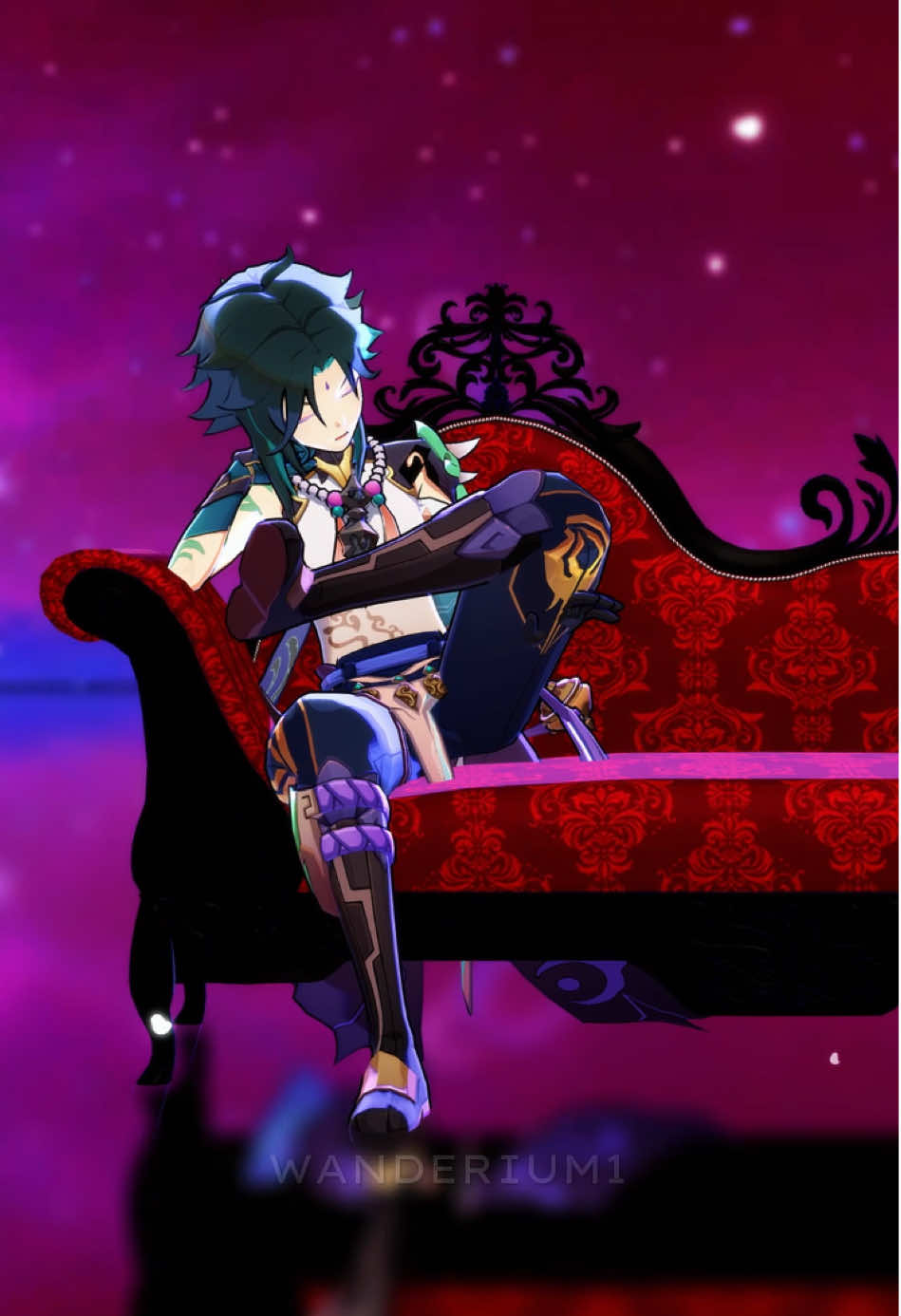 #xiao #genshin #badromance 