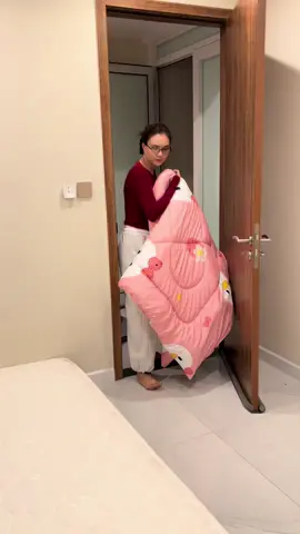 Chăn phao nhẹ trần bông #virral #trending #muasam #chanphao 