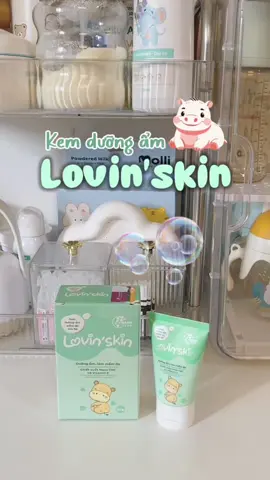 Thêm một e kem dưỡng ẩm mới trong bộ sưu tập đồ skincare của Cam Cam #lovinskin #kemduongamlovinskin #mecamchuoi #xuhuong #fyp #embehipp #chamcon 