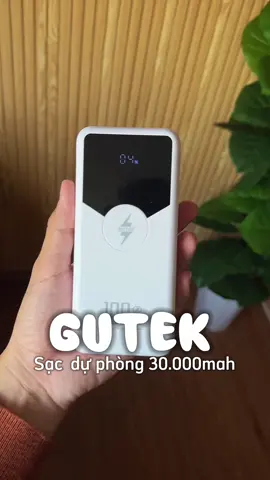 Phần 373 | Sạc dự phòng Gutek GT229 #chiriviu94 #review #sacduphong #pinduphong #phukiendienthoai 