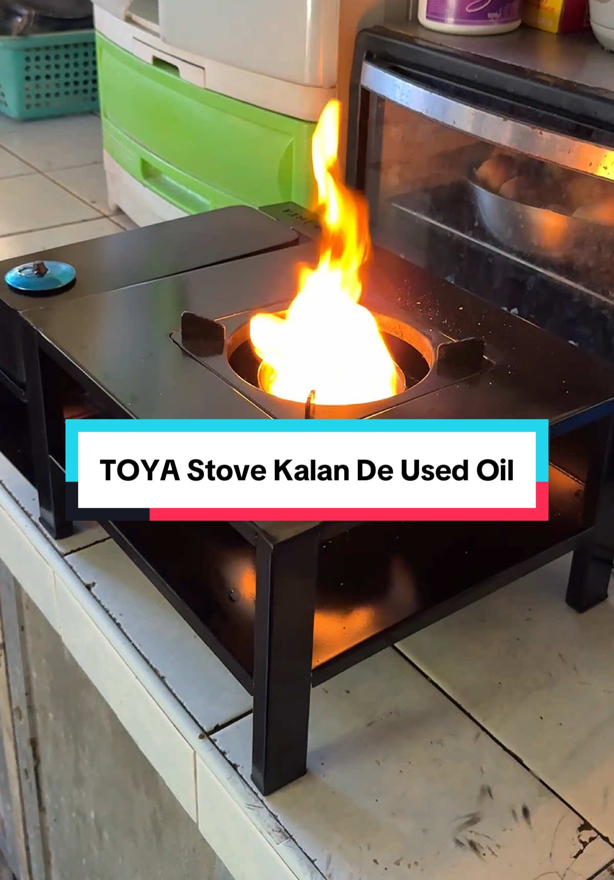 TOYA Kalan De Used Oil Stove with Blower Blue Flame✨🔥 free gift💯 Quick Cooking❗️#toyakalandeusedoilblower #toyakalan #oilstove #quickcooking #fyp #foryou #speed12000rpm #blower #highwind #3gear #adjustable #fyppp 