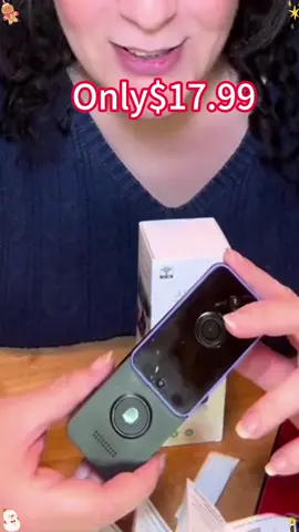 Everyone needs a smart AI video doorbell! #doorbellcamera #smartdoorbellcamera #camera #artificialintelligence #wirelessdoorbellcamera #cameradoorbell #homesecuritycamera #surveillancecamera #christmasstockingfillers #fyp #christmas #christmasshopping #blackfriday #cybermonday#tiktokshopcybermonday #tiktokshopblackfriday